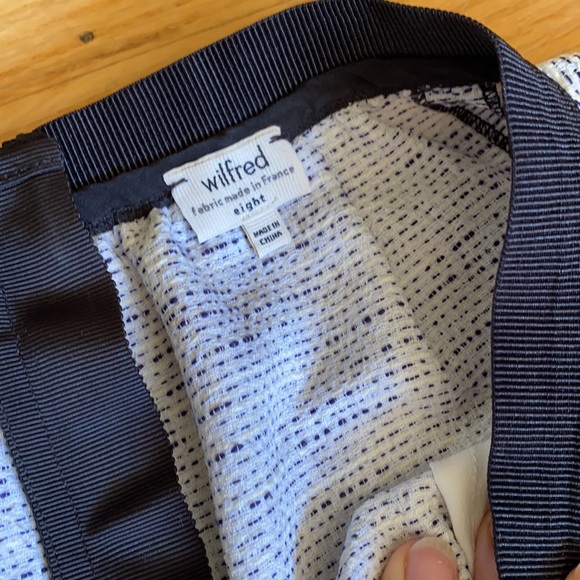 ✨ beautiful Wilfred Woven Skirt - Picture 6 of 8